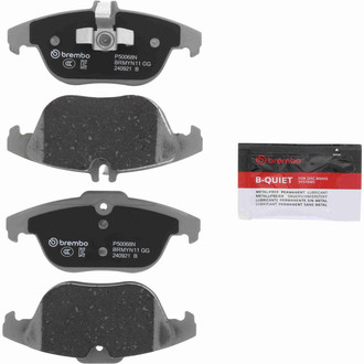 Brembo® - Premium Ceramic Rear Disc Brake Pads