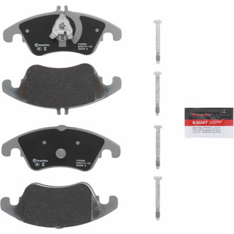 Brembo® - Premium Ceramic Front Disc Brake Pads