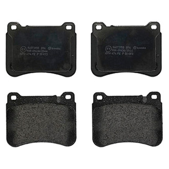 Brembo® - Premium Low-Met OE Equivalent Brake Pads