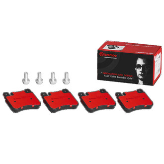 Brembo® - Premium Ceramic Front Disc Brake Pads