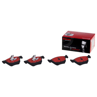 Brembo® - Premium Ceramic Front Disc Brake Pads