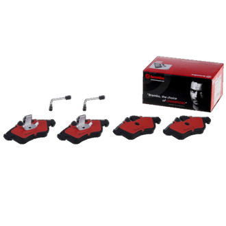 Brembo® - Premium Ceramic Front Disc Brake Pads