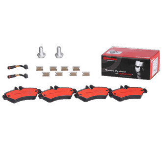 Brembo® - Premium Ceramic Rear Disc Brake Pads