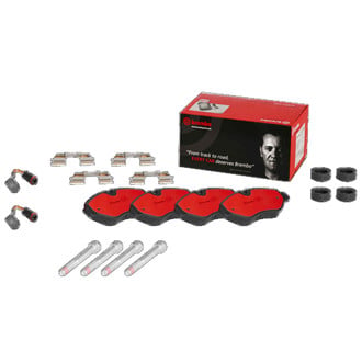 Brembo® - Premium Ceramic Front Disc Brake Pads