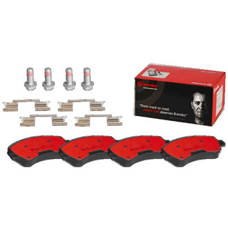 Brembo® - Premium Ceramic Front Disc Brake Pads