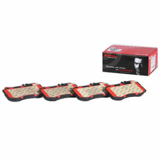 Brembo® - Premium Ceramic Front Disc Brake Pads