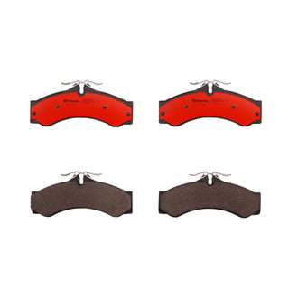 Brembo® - Premium Ceramic Rear Disc Brake Pads