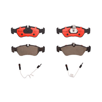 Brembo® - Premium Ceramic Rear Disc Brake Pads
