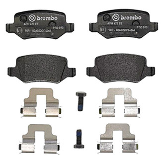 Brembo® - Premium Low-Met OE Equivalent Rear Brake Pads
