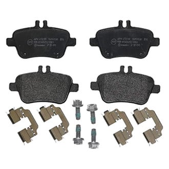 Brembo® - Premium Low-Met OE Equivalent Rear Brake Pads