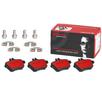Brembo® - Premium Ceramic Rear Disc Brake Pads