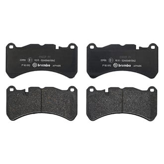 Brembo® - Premium Low-Met OE Equivalent Front Brake Pads