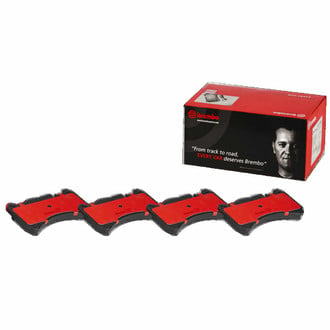 Brembo® - Premium Ceramic Front Disc Brake Pads