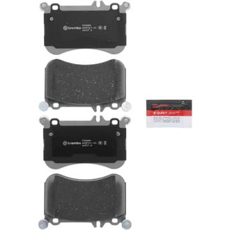 Brembo® - Premium Ceramic Front Disc Brake Pads