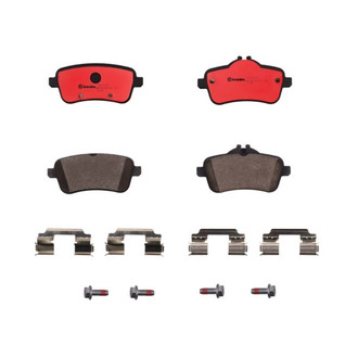 Brembo® - Premium Ceramic Rear Disc Brake Pads