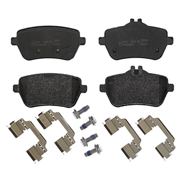 Brembo® - Premium Low-Met OE Equivalent Rear Brake Pads