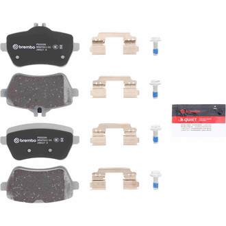 Brembo® - Premium Ceramic Rear Disc Brake Pads