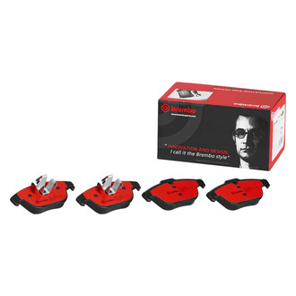 Brembo® - Premium Ceramic Rear Disc Brake Pads