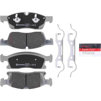 Brembo® - Premium Ceramic Front Disc Brake Pads