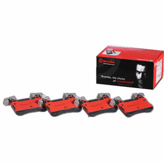 Brembo® - Premium Ceramic Rear Disc Brake Pads