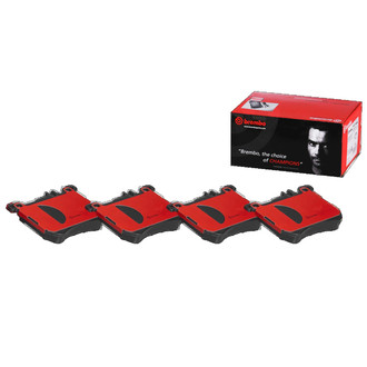 Brembo® - Premium Ceramic Front Disc Brake Pads