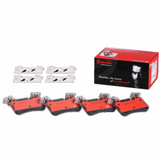 Brembo® - Premium Ceramic Rear Disc Brake Pads