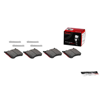 Brembo® - Premium Ceramic Rear Disc Brake Pads