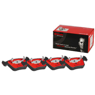 Brembo® - Premium Ceramic Rear Disc Brake Pads