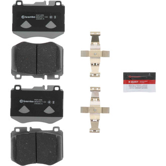 Brembo® - Premium Ceramic Front Disc Brake Pads