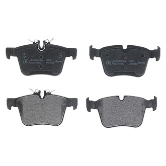 Brembo® - Premium Low-Met OE Equivalent Rear Brake Pads