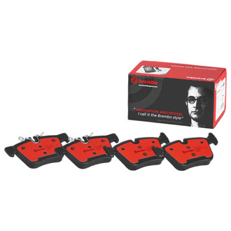 Brembo® - Premium Ceramic Rear Disc Brake Pads