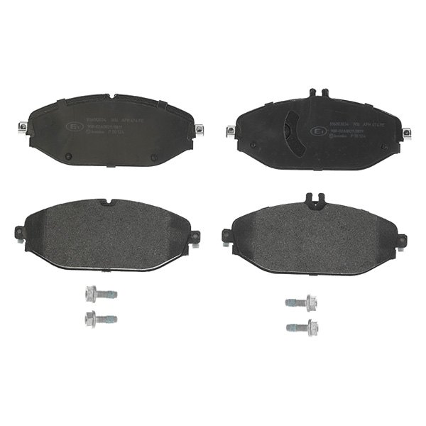 Brembo® - Premium Low-Met OE Equivalent Front Brake Pads