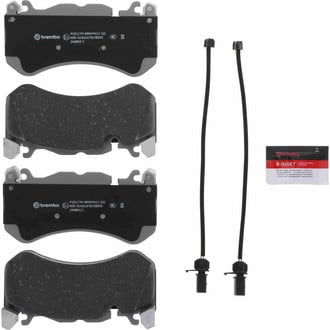 Brembo® - Premium Ceramic Front Disc Brake Pads