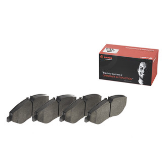 Brembo® - Premium Low-Met OE Equivalent Brake Pads