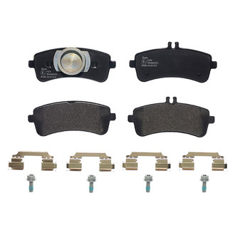 Brembo® - Premium Low-Met OE Equivalent Rear Brake Pads
