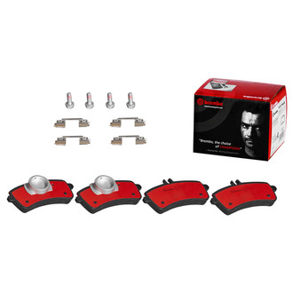 Brembo® - Premium Ceramic Rear Disc Brake Pads
