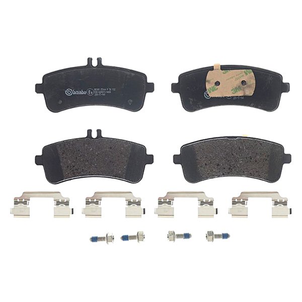 Brembo® - Premium Low-Met OE Equivalent Rear Brake Pads