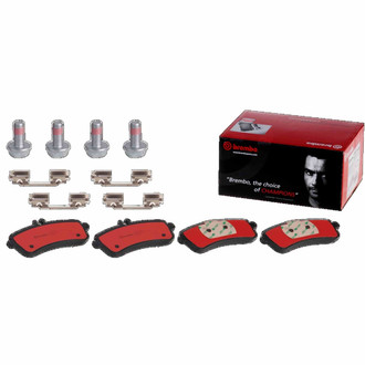 Brembo® - Premium Ceramic Rear Disc Brake Pads