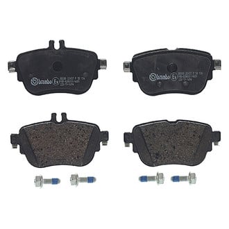 Brembo® - Premium Low-Met OE Equivalent Rear Brake Pads