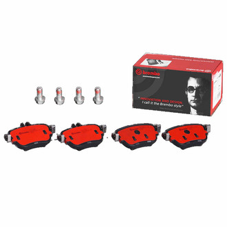 Brembo® - Premium Ceramic Rear Disc Brake Pads