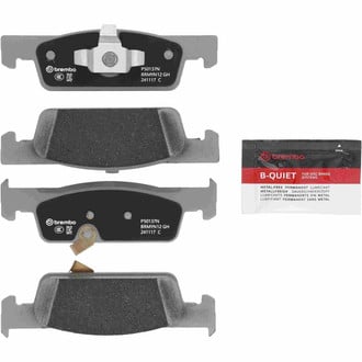 Brembo® - Premium Ceramic Front Disc Brake Pads