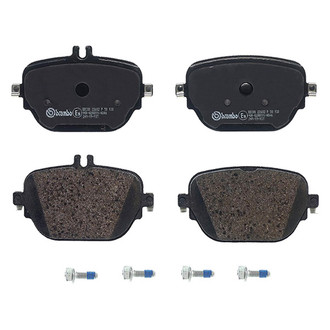 Brembo® - Premium Low-Met OE Equivalent Brake Pads