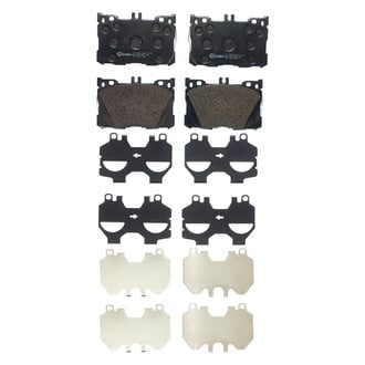 Brembo® - Premium Low-Met OE Equivalent Brake Pads