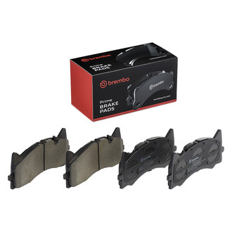 Brembo® - Premium Low-Met OE Equivalent Brake Pads