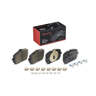 Brembo® - Premium Low-Met OE Equivalent Brake Pads