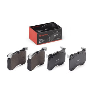 Brembo® - Premium Low-Met OE Equivalent Low-Metallic Brake Pads