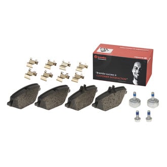 Brembo® - Premium Low-Met OE Equivalent Low-Metallic Rear Brake Pads