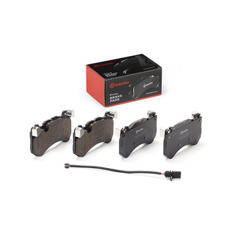 Brembo® - Premium Low-Met OE Equivalent Brake Pads