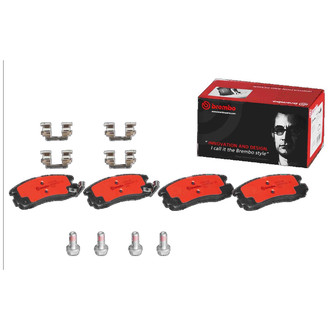 Brembo® - Premium Ceramic Rear Disc Brake Pads