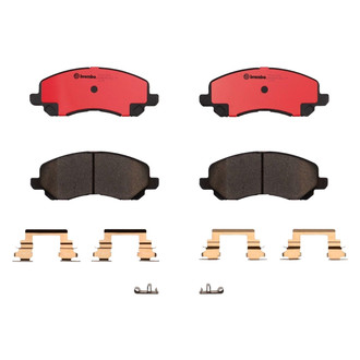 Brembo® - Premium Ceramic Front Disc Brake Pads
